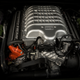 Illustration for article titled The Dodge Challenger SRT Hellcat Gets 22 MPG Highway With The Auto Box